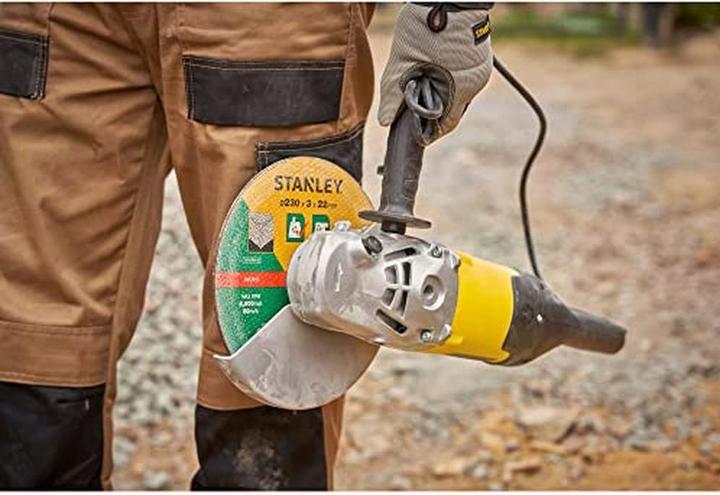 Actual product image Stanley ST ANGLE GRINDER 230mm 2000W FMEG232 (230 mm)