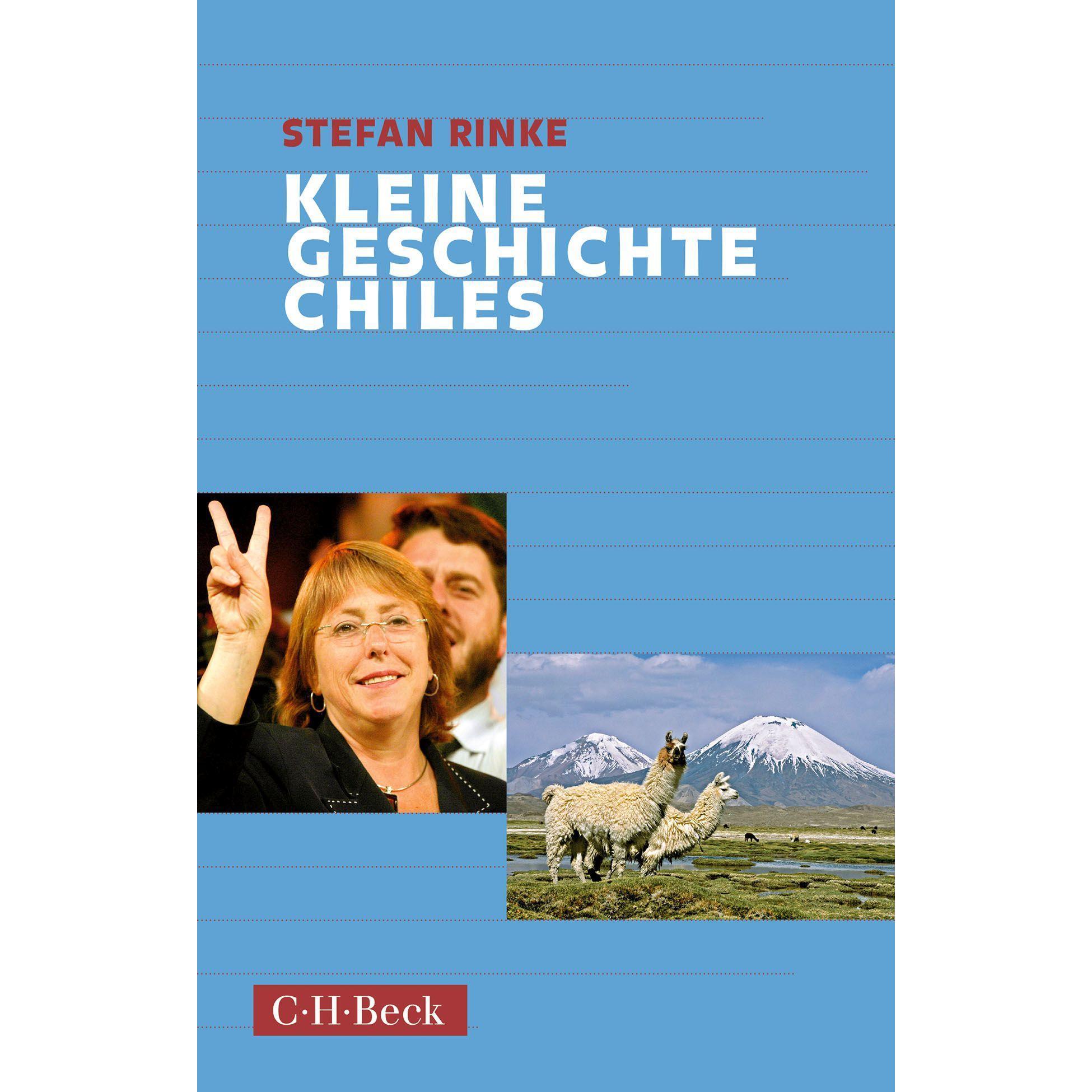 Thumbnail - Kleine Geschichte Chiles, Sachbücher von Stefan Rinke