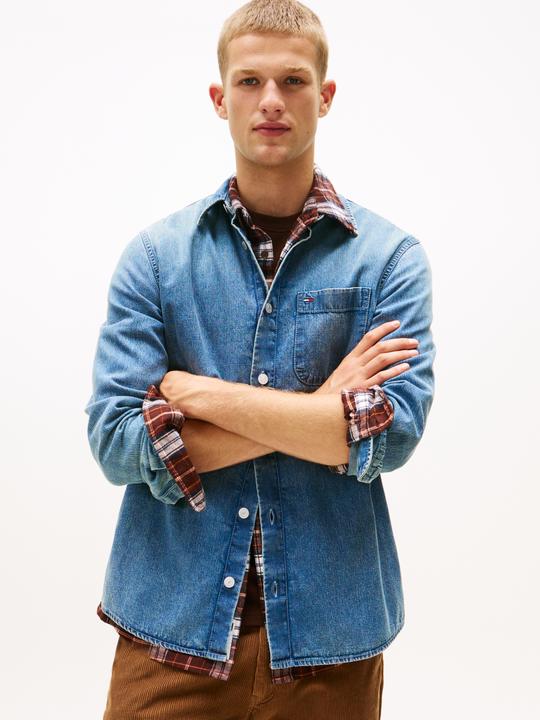 Immagine prodotto Tommy Jeans Ls Regular Denim Shirt (XXL)