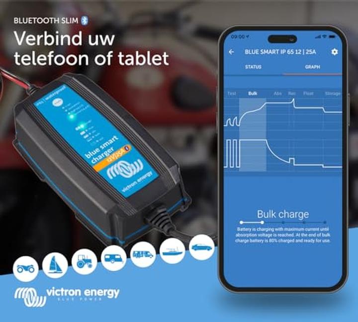 Produktbild Victron Energy Blue Smart (12V, 25 A)