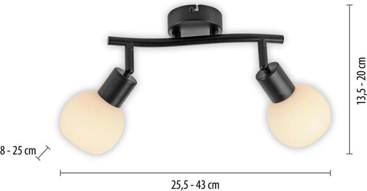 Produktbild Just Light Loki (430 lm, E14)