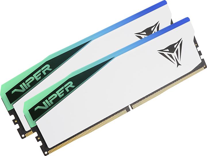 Produktbild Patriot D532GB 7000-38 Viper Elite 5 RGB K2 PVXR532G76C36K (2 x 16GB, 7000 MHz, DDR5-RAM, DIMM)