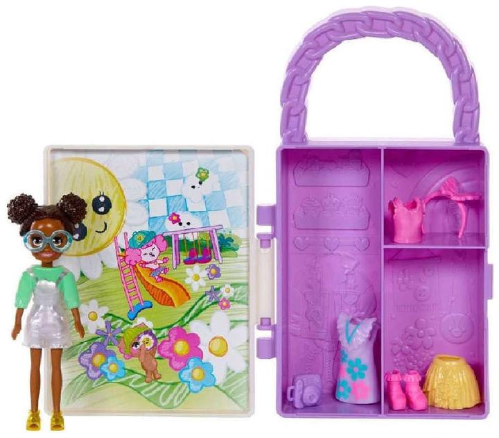Actual product image Polly Pocket Lil' Styles Κασετίνα Μόδας 4+ ετών HRD64 (1τμχ Τυχαία Επιλογή)