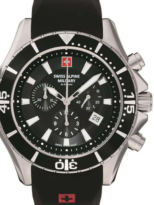 Image du produit Swiss Alpine Military 7040.9837 Chrono 45mm 10ATM (Chronographe, 45 mm)