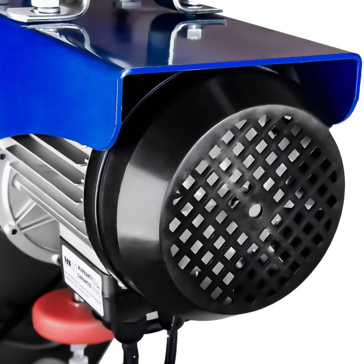 Produktbild MSW Seilwinde 800Kg Seilzug Hebezug Winde Motorwinde 230V Seilhebezug Flaschenzug