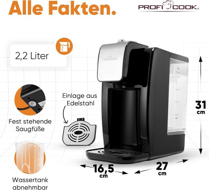 Produktbild Proficook PC-HWS 1168