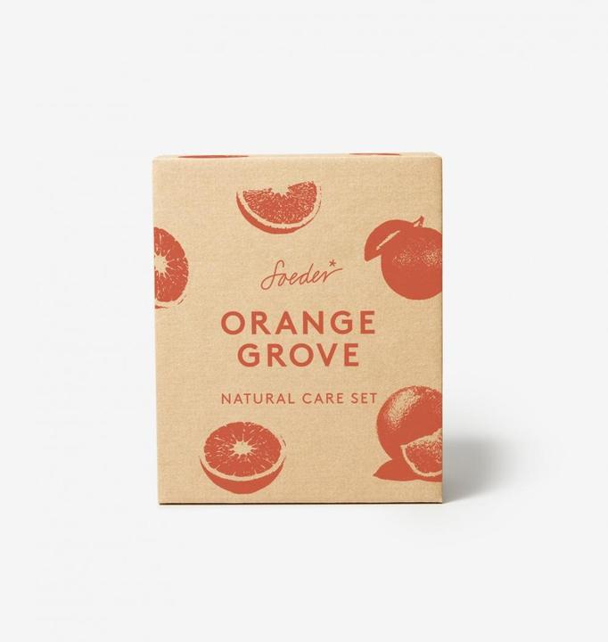 Image du produit Soeder* Boîte de Noël Orange Grove (Set soin du corps)