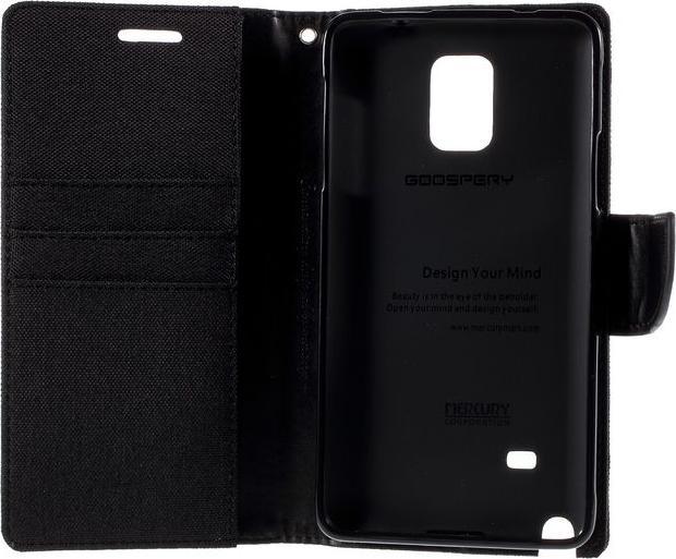Produktbild Goospery Canvas Diary Series (Samsung Galaxy Note 4)
