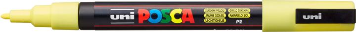 Actual product image Posca Fine Marker PC-3M (Light yellow, 0.90 mm, 1 x)