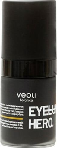 Image du produit Veoli Botanica Eyeluminate Hero Brightening Serum For Under Eyes And Eyelids 15ml (Soin des yeux Sérum, 15 ml, Journée)