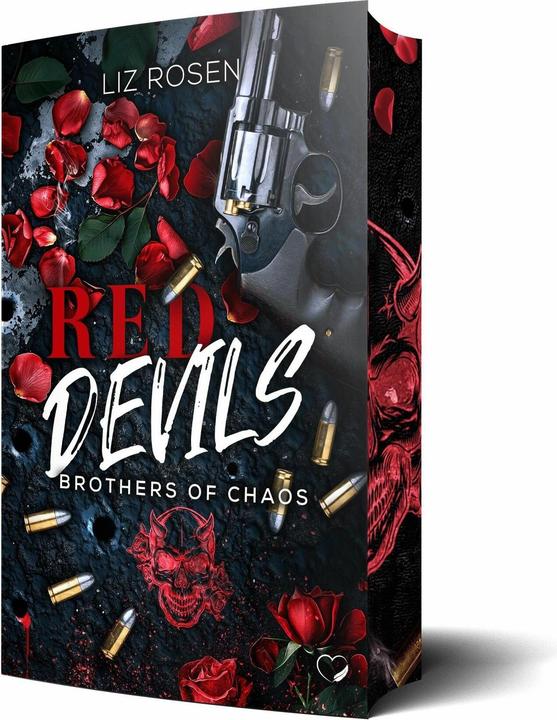 Produktbild RedDevils-BrothersofChaos (Deutsch, Liz Rosen, 2025)