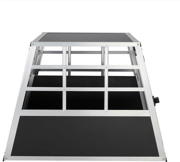 Immagine prodotto Cadoca Gabbia doppia per il trasporto dei cani (Cane, Chiudibile a chiave)