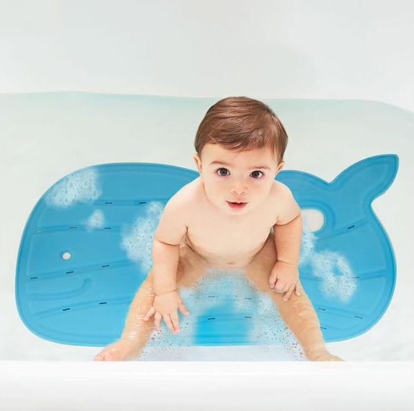 Actual product image Skiphop Moby Bath Mat (76 x 39)
