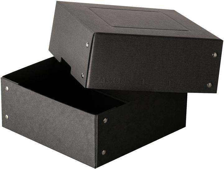 Actual product image Falken PURE Box Black 200x200 mm 85 mm filling height black (200 x 200 mm)
