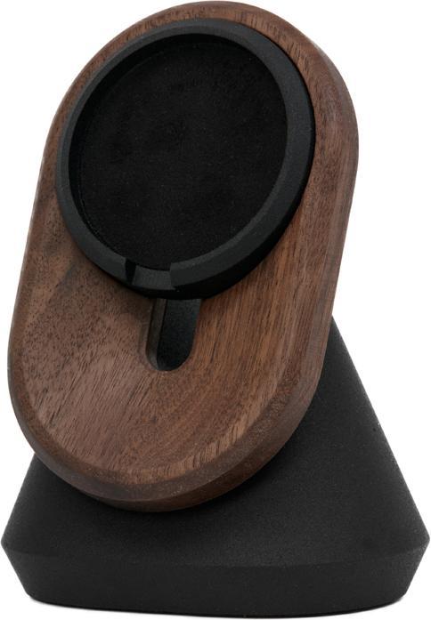 Image du produit Oakywood MagSafe iPhone Stand Multifunktionaler iPhone-Ständer - Walnuss -