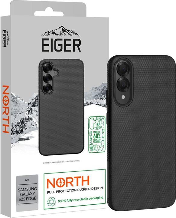 Produktbild Eiger 4m Drop-Protection Case North Case GRS black (Samsung Galaxy S25 Edge)