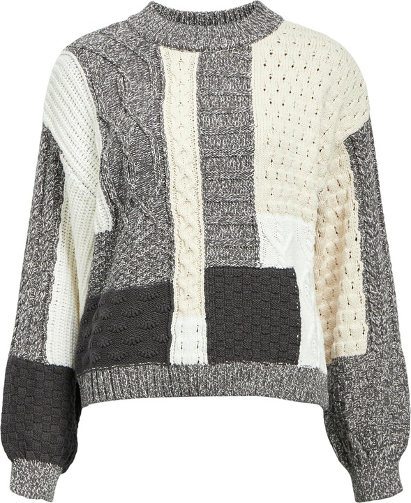 Produktbild Object Zopfstrick Pullover (L)