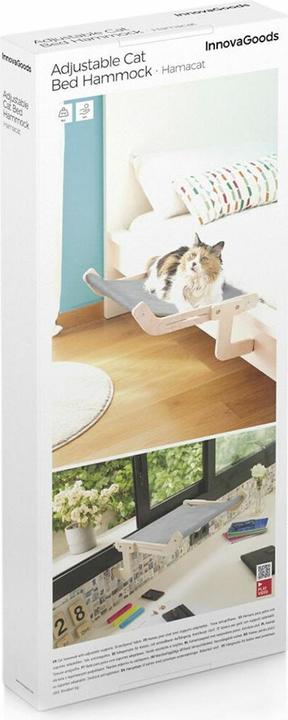 Actual product image InnovaGoods Hamacat (Cat)
