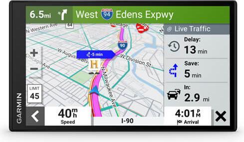 Image du produit Garmin DriveSmart 76 MT-D (7")