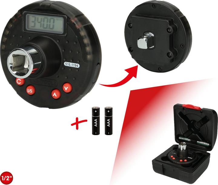 Productafbeelding KS Tools 516.1194 (1/2", 68 - 340 Nm)