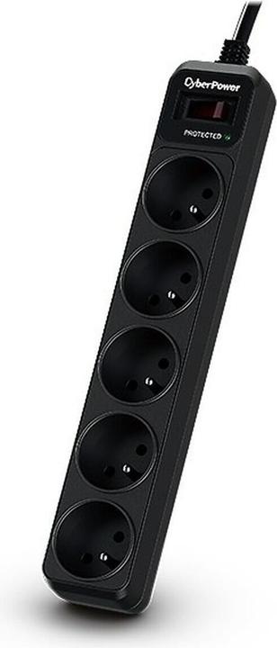 Cyberpower Überspannungsschutz B0520SC0-FR (5 x, CEE 7/5, 1.80 m)