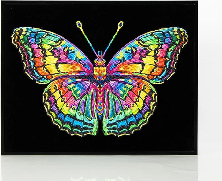 Produktbild Diamond Dotz Diamond Painting Neon Schmetterling