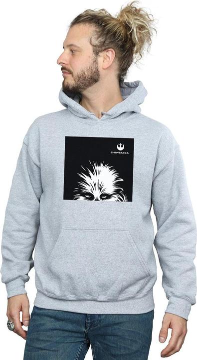 Image du produit Star Wars - Sweat à capuche CHEWBACCA LOOK - Homme (S)
