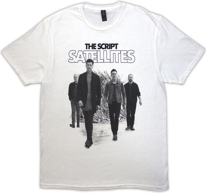 Immagine prodotto The Script Satellites Photo (XL)