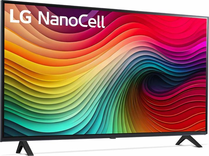 Immagine prodotto LG NanoCell 43" Serie NANO82 43NANO82T6B, TV 4K, 3 HDMI, SMART TV 2024 (43", NANO82, Nano-Cell, 4K, 2024)