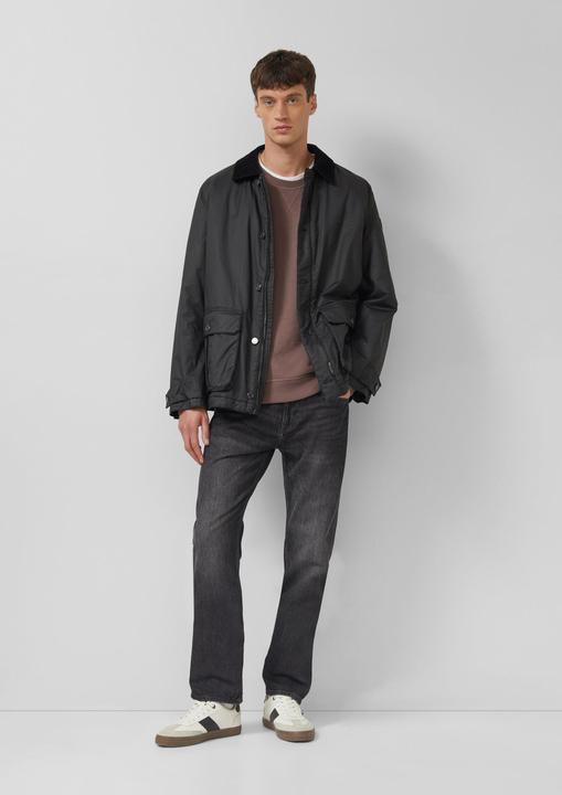 Produktbild s.Oliver Sweatshirt Sweatshirt aus Baumwollmix mit Crew Neck (M)