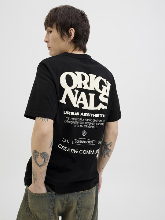 Immagine prodotto Jack & Jones Gedruckt Rundhalsausschnitt T-shirt T-shirt (L)