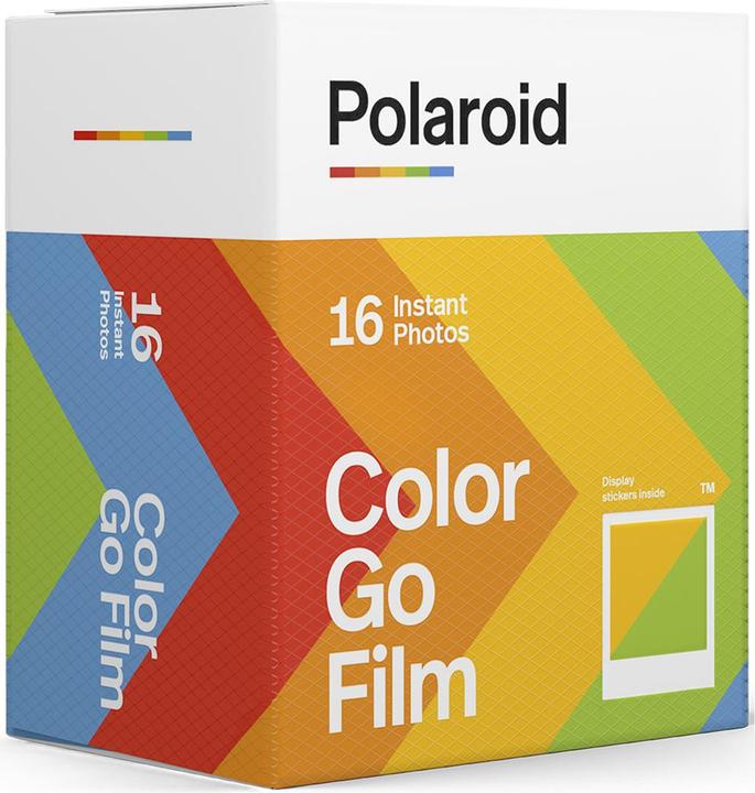 Actual product image Polaroid Go Film