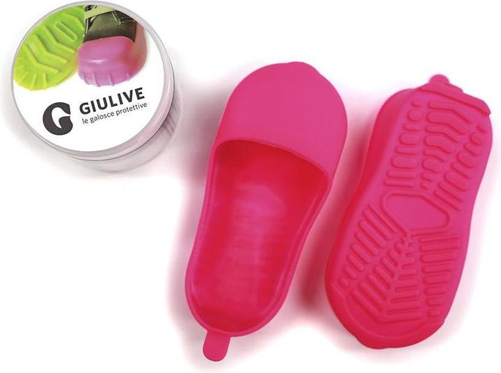 Image du produit Giulive Protège-chaussures Galosh fuchsia Fluo
