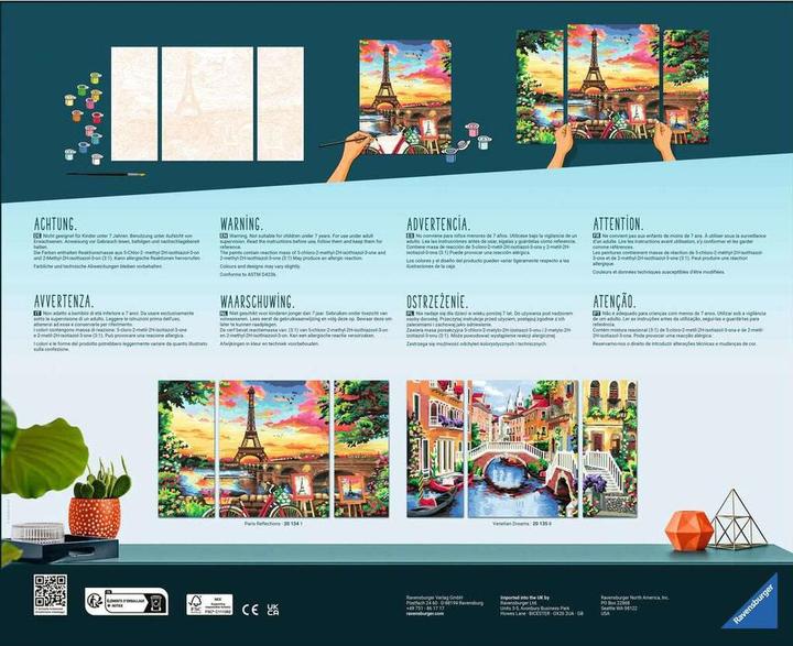 Produktbild Ravensburger CreArt Paris Reflections