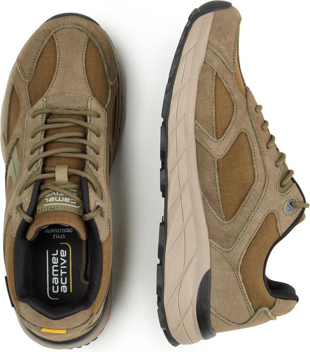 Image du produit Camel Active Sneaker pig nubuk/textile KHAKI/GRAU (41)