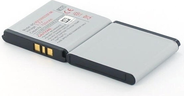 Actual product image AGI 2875 - Battery - Black - Lithium-Ion (Li-Ion) - 700 mAh - 3.7 V - 41 mm