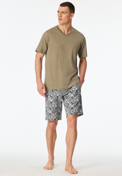 Produktbild Schiesser Pyjamaoberteil Mix Relax (52)