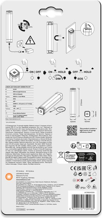 Produktbild Ledvance Linear Led Tasklight (400 lm)