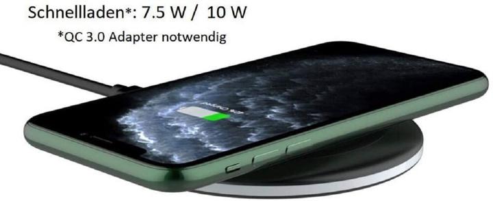 Productafbeelding Rapoo XC110 Draadloze QI-laadpad, 10W (10 W)