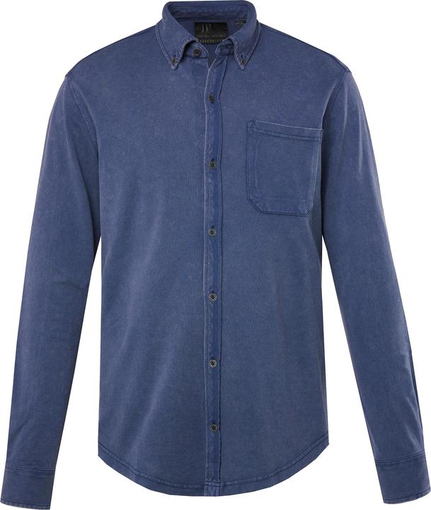 Immagine prodotto JP1880 Hemd, Langarm, Piqué, Vintage-Look, Buttondown-Kragen, Modern Fit (6XL)