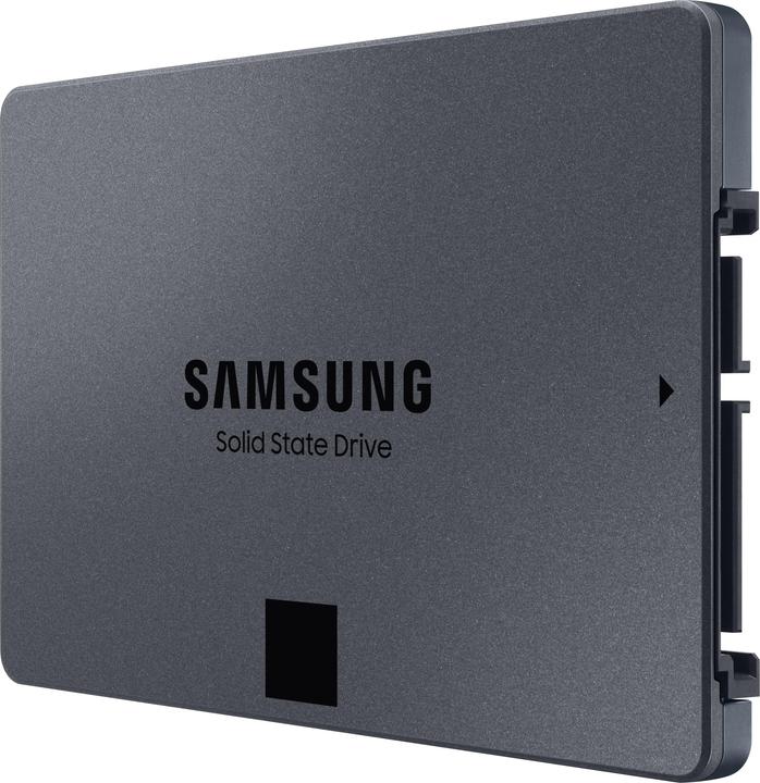 Actual product image Samsung 870 QVO (8000 GB, 2.5")