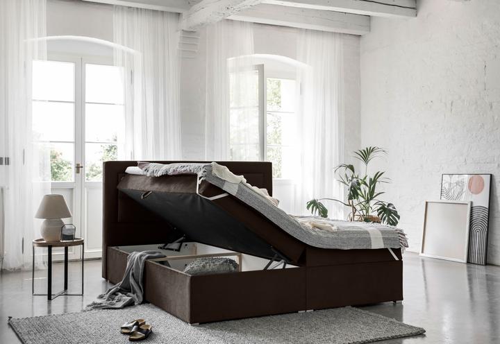 Produktbild ELTAP Vivre mit Stauraum (180 x 200 cm)