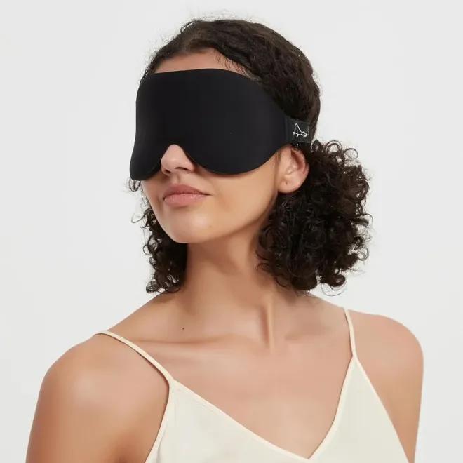 Immagine prodotto Alaska Bear 3D Memory Foam Schlafmaske (Cuscino per testa e collo)