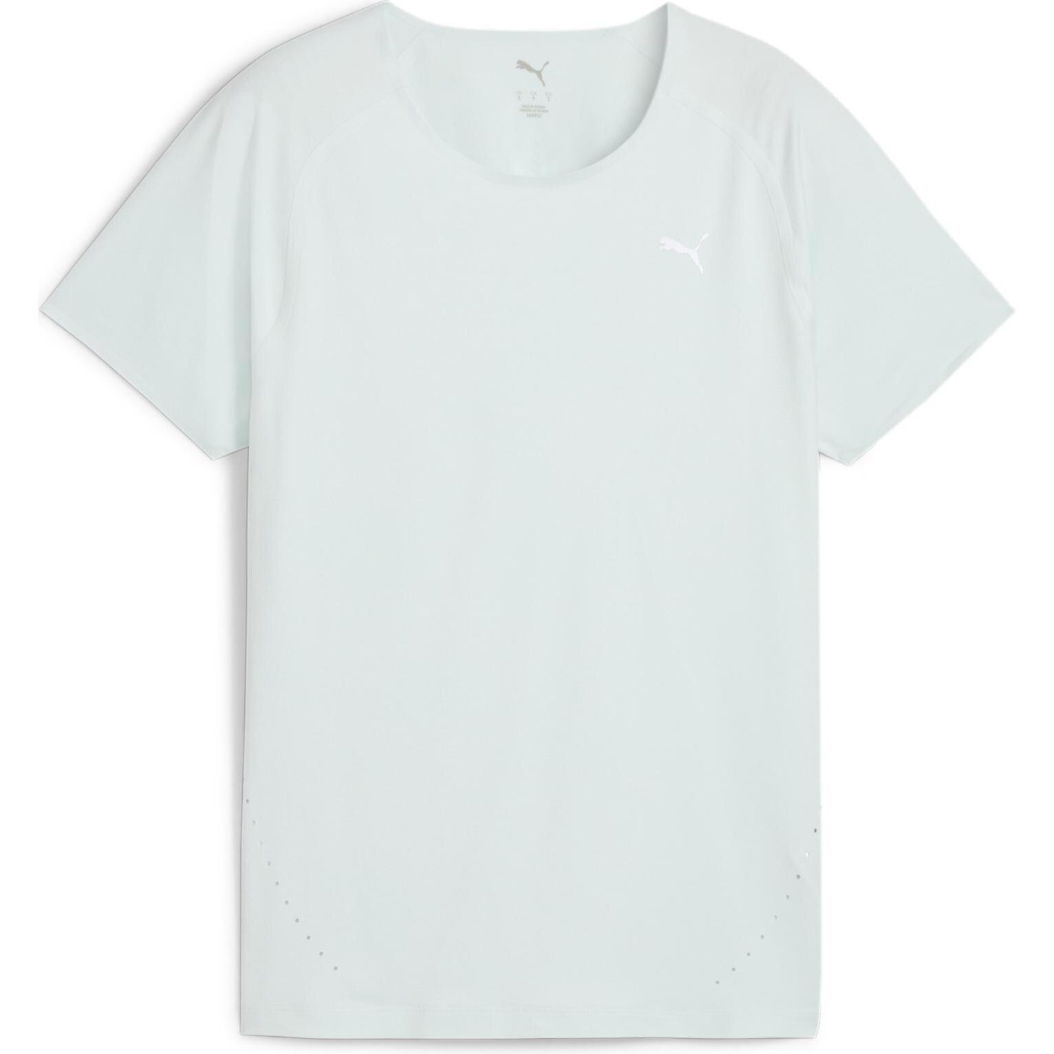 Puma, Damen, Sportshirt, W Run Cloudspun Tee (XL), Blau, XL