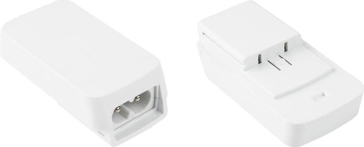 Actual product image Good Connections Mains cable adapter for chargers (PCA-WxxxW), white