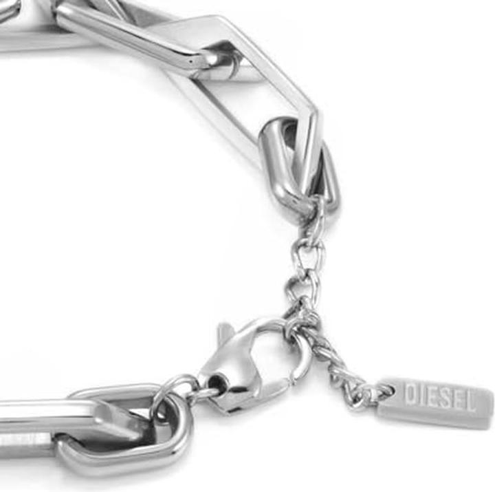 Productafbeelding Diesel Armband CHAIN BRACELET (19 cm, Roestvrij staal)