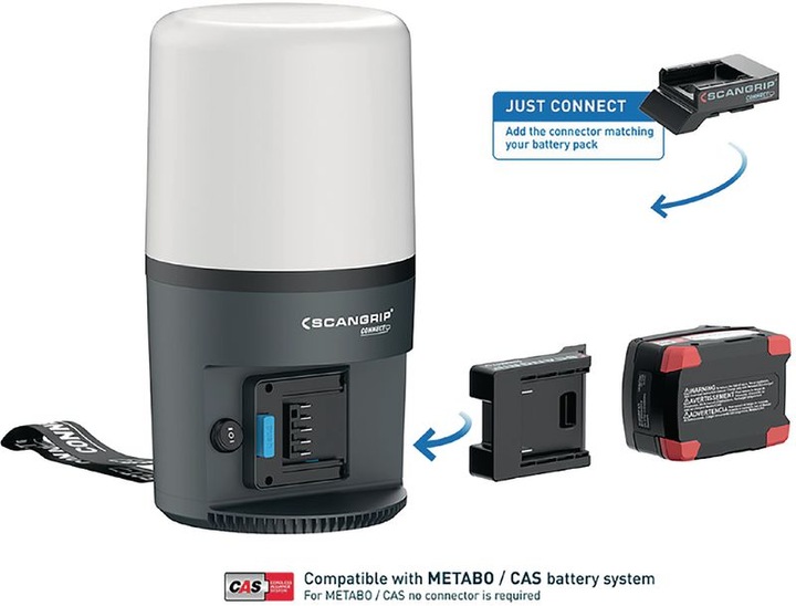 Actual product image Scangrip Area 6 Connect work light (6000 lm)