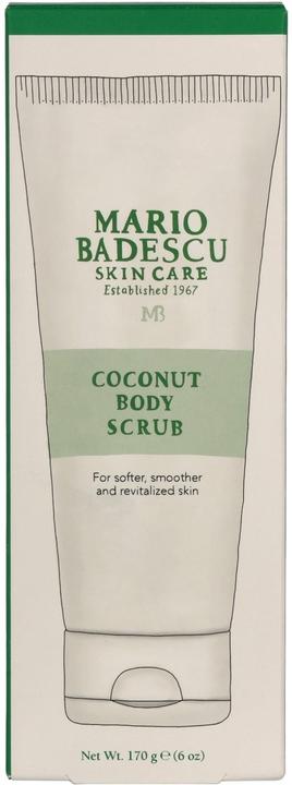 Actual product image Mario Badescu Coconut Body Scrub (170 ml)