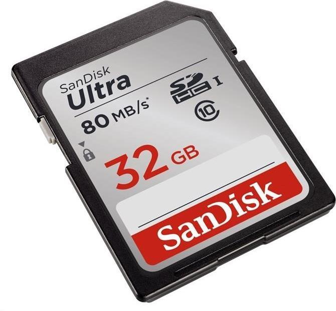 Produktbild SANDISK Ultra U1 (32 GB, SDHC, U1, UHS-I)