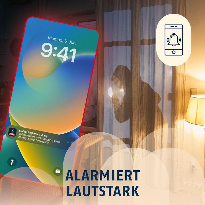 Image du produit Abus FUAA45000 Smartvest Pro